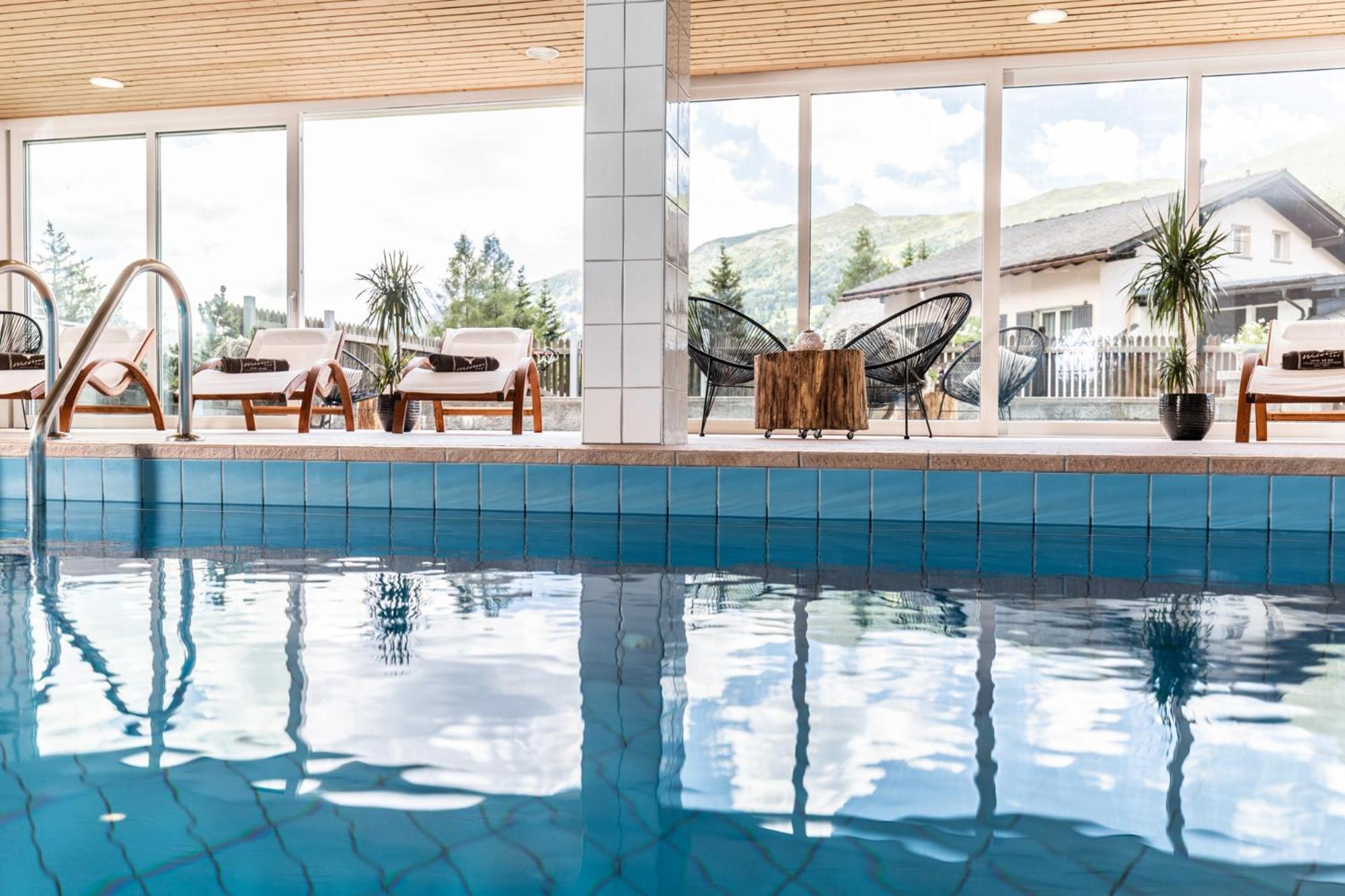 Hotel Waldhaus Am See Valbella Luaran gambar