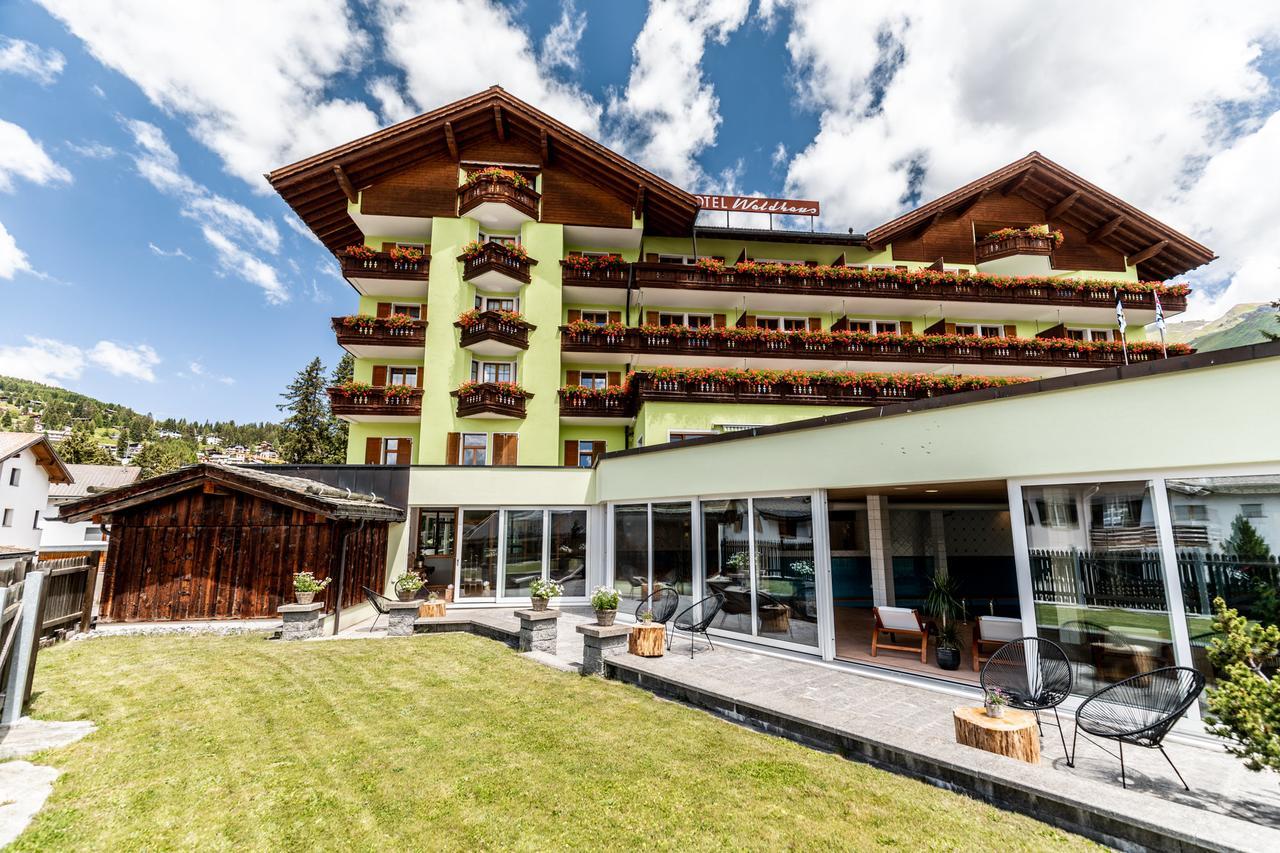Hotel Waldhaus Am See Valbella Luaran gambar