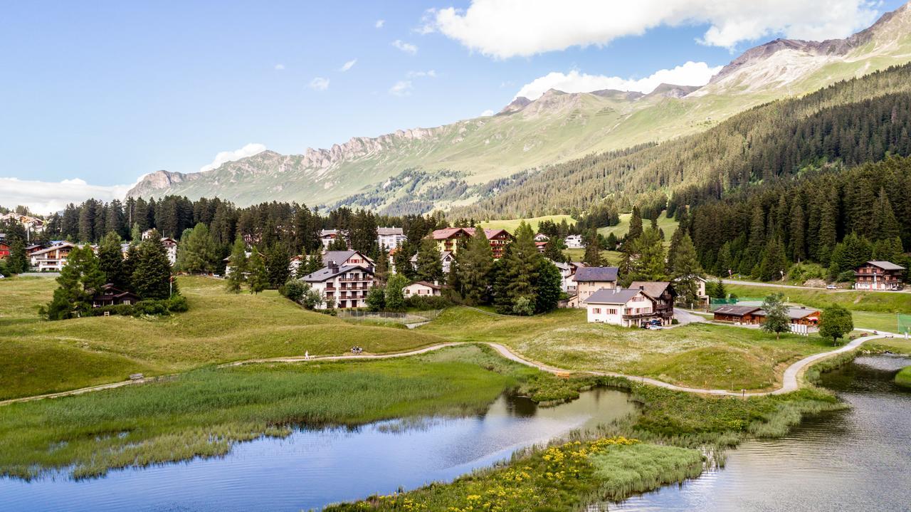 Hotel Waldhaus Am See Valbella Luaran gambar