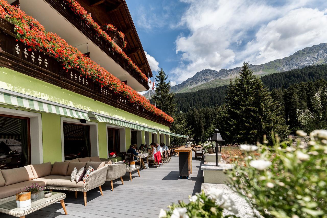 Hotel Waldhaus Am See Valbella Luaran gambar