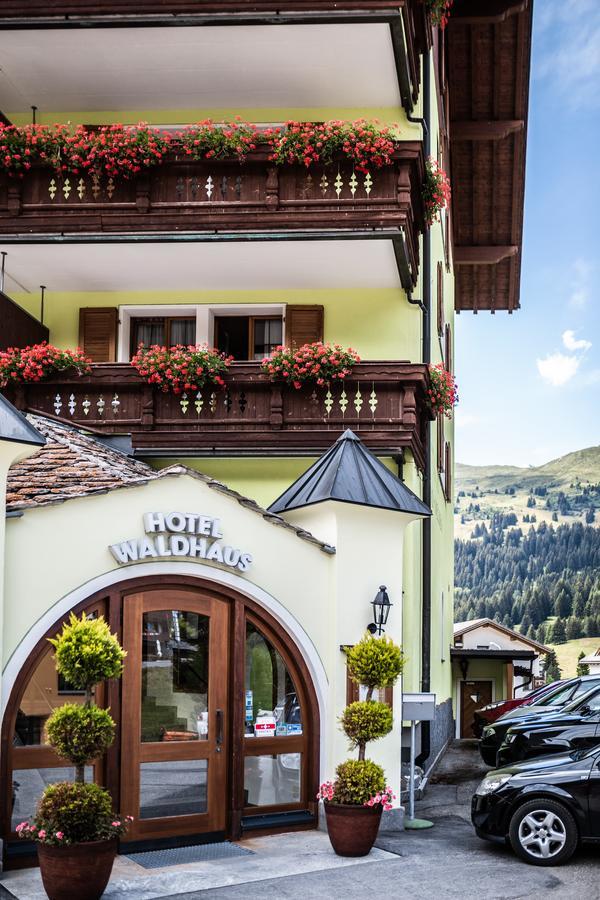 Hotel Waldhaus Am See Valbella Luaran gambar