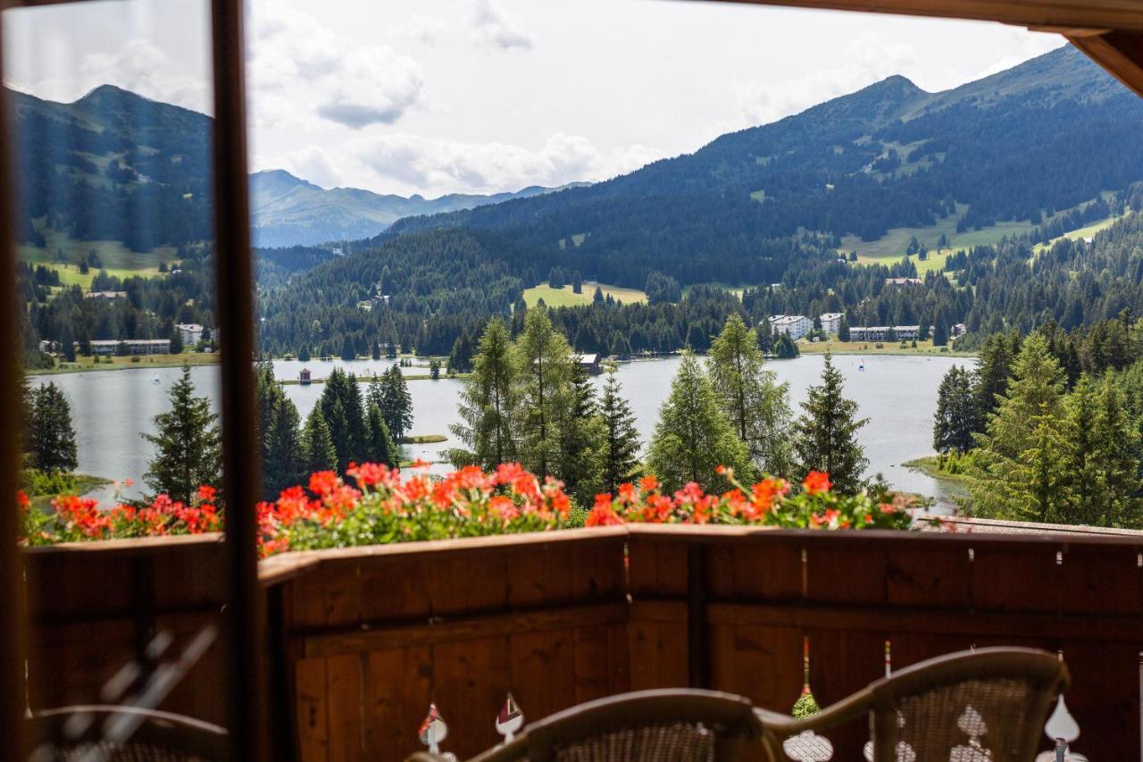 Hotel Waldhaus Am See Valbella Luaran gambar