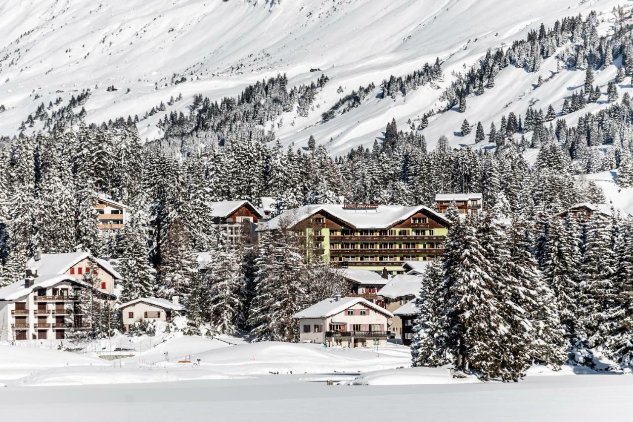 Hotel Waldhaus Am See Valbella Luaran gambar