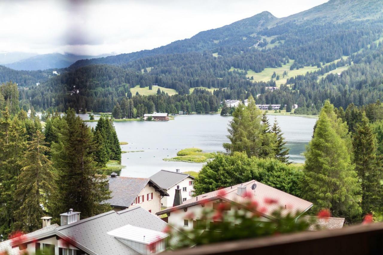 Hotel Waldhaus Am See Valbella Luaran gambar